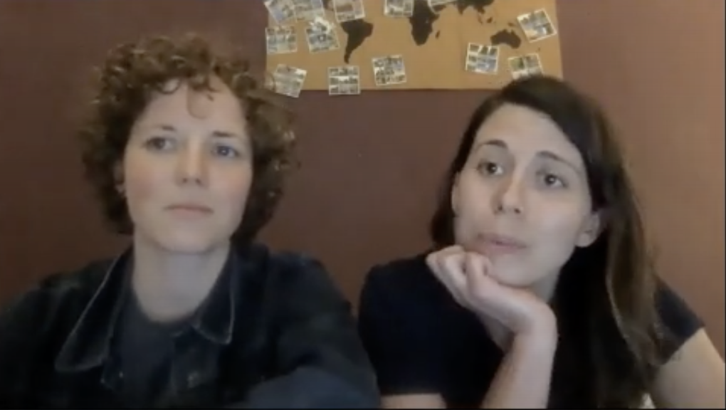 Livestream: Tabea Hässler und Léïla Eisner über Schweizer LGBTIQ+-Panel (Talk)