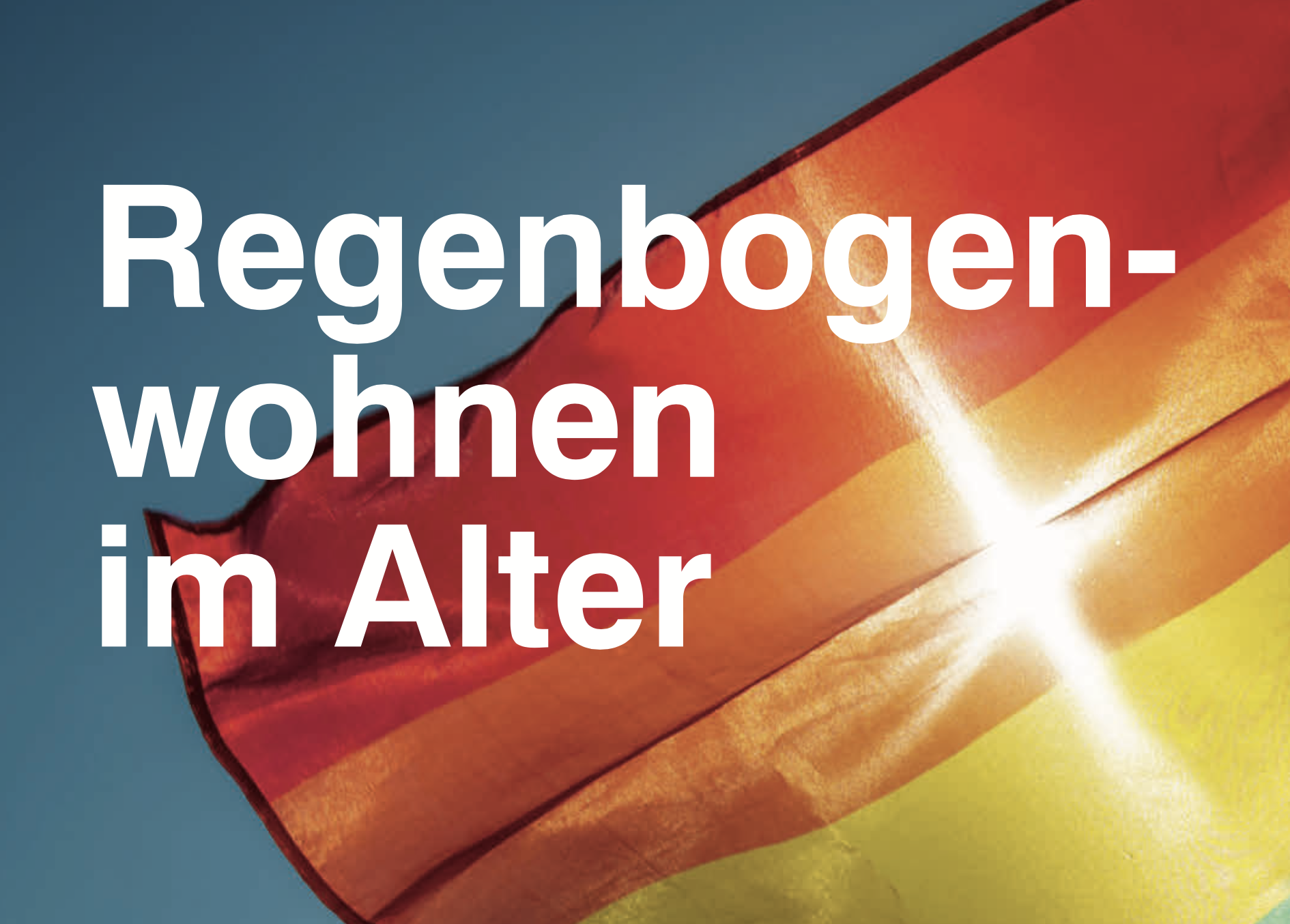 Beitrag über queerAltern und «Espenhof – Wir leben Vielfalt!»
