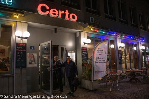 queerAltern.ch Weihnachtsessen-Restaurant-Certo 07-12-2019 Weihnachtsessen ©S.Meier gestaltungskiosk.ch 1