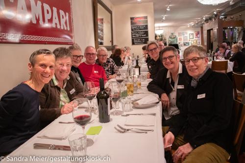 queerAltern.ch Weihnachtsessen-Restaurant-Certo 07-12-2019 Weihnachtsessen ©S.Meier gestaltungskiosk.ch 42